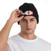 Berety Lorraine Cross Vintage Flag Skullies czapki chłodne zimowe ciepłe kobiety mężczyźni mężczyźni na drutach czapki dorosły francuska francuska maska