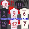 Fotbollströjor Soccer Jersey 2023 2024 Fotbollskjorta Sane Goretzka Gnabry Camisa de Futebol Men Kids Kits fans Player Cancelo Neuerh2435