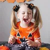 Hair Accessories 2Pcs Halloween Spiders Hairpin Stylish Clip Animal Barrettes For Baby Girls Kids Parties Headwear Decorations