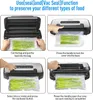 SEATAO VH5156 Vacuum Sealer, Handle Lock Design, Over 200 Continuous Uses Without Overheating, 80kpa Multifunctional Commercial and Home Vacuum Food Sealer