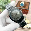 Casual agenda Business Watch voor heren roestvrij staal Sapphire Automatische mechanische ontwerper Watch volledig functionele wereldtijd