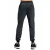 Pantaloni da jogging da uomo pantaloni sportivi traspiranti tasca con zip allenamento palestra allenamento atletico calcio pantaloni da corsa 240228