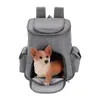 Рюкзак для собак Маленькая собака Рюкзак для прогулок Собака Портативная сумка для домашних животных Сумка для кошек 240226