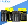 liitokala lii-s8 lii-s6 lii-pd4 lii-pd2 lii-s2 lii-s4 lii-402 lii-202バッテリー充電器18650 26650 21700リチウムNIMHバッテリー