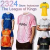 24/25 Kings League Soccer Jerseys Porcinoss Pio Ultimates Mostoles El Barrio Aniquiladores 2024 2025 Fronaldinho Chicharito G. Cichero Gio voetbalshirt S-2xl