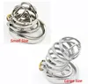 Stainless Steel Device Cage Super Small Cock Cage Penis Lock Cage with Anti-off Cock Ring Fetish Erotic Sex Toys for Men4379941