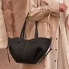 Francuska marka Poeive niszowa torba dla kobiet duża skóra poeive duża torba na zakupy