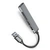 Port USB 3.0 Czytnik karty Hub C Typ Contain Mini 2 w 1 Cardeader dla SD TF Windows Vist