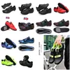 Fietsschoenen Heren Sport Dirt Road Bike Schoenen Flat Speed Cycling Sneakers Flats Mountainbikeschoenen unisex jongens redd blue greenn scooer running GAI