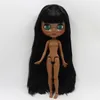 ICY DBS Blyth – poupée articulée 16 bjd, peau super noire, corps articulé, cheveux noirs, jouet de 30cm, 240305