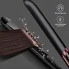 Professional Portable Flat Iron Fourth Gear Ceramic Hair Iron Strainten och Curler 2 i 1 hårrätan enhet 240219