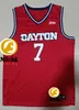 Dayton Flyers Basketball Jersey CJ Napier Kobe Elvis Will Maxwell Makai Grant Zimi Nwokeji Atticus Schuler Custom Stitched Dayton Jerseys