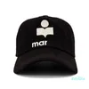 2024 클래스 볼스 캡 최고 품질의 Marant Cap Canvas 등을 특징으로하는 남성 야구 모자 먼지 가방 패션 여성 모자 MAR ANT2024 S-8