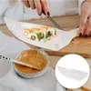 Zestawy naczyń stołowych drewniany talerz do sushi talerz wielofunkcyjny trwałe przechowy