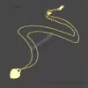 collier de bijoux de créateurGold Heart Tiff Designer Collier Rose Or Saint Valentin Cadeau Bijoux Withbox Rapide Filles Cadeau