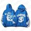 2024 Designer Hellstar Hoodie Mens Hoodies Hellstars Felpa con cappuccio da donna Pullover Long Pullover Street Street Hip Hop Pantaloni casual tracce con cappuccio con cappuccio