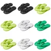 Zomer nieuw product slippers ontwerper voor dames schoenen Wit Zwart Groen comfortabel Flip flop pantoffel sandalen fashion-033 dames platte slides GAI outdoor schoenen