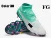 Sacchetti regalo maschile ad alta caviglia calcio di calcio Phantom gx élite link fg fg air ground tacchette neymar acc gt 2 scarpe da calcio tops outdoor istrurs botas de futbol