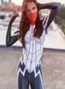 2020 Halloween Costumes for Women Superhero Movie Cindy Moon Costumes Cosplay Spider Silk Cosplay Bodysuit G09251542506