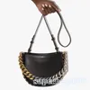 stella mccartney falabella mini tote vrouw metallic dames handtas vrijetijdstas hoogwaardige lederen schoudertassen portemonnee portemonnee zilverzwart kleine boodschappentas