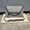 stella mccartney falabella mini tote mulher metálica bolsa de ombro de couro de alta qualidade bolsa carteira simples e versátil