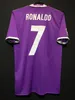 Real Madrids Retro piłka nożna Finały koszulka piłkarska guti benzema seedorf Carlos Ronaldo Kaka 03 04 06 07 11 13 14 15 16 17 18 Zestaw Modric Alonso Bale Ozil Zidane Raul