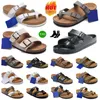 birkinstocks birkenstok birkenstock birkenstocks clogs sandals slippers 【code ：L】 Nouveau Designer Birkinstocks Conforts Femmes Sandales En Cuir Hommes Femmes Boucle Sangle Tongs