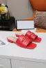 نساء Flip Flops Designer Slipper Pool Slide Sandals Shoes Summer Beach Slippers Cool Colippers Fashion Flat