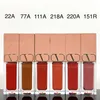 Luxusparfüm Mingtong Hualun Big V Lippenstift Kleid 3,4 g vierfarbiger Spot 111A 217A 219A 409A Großhandel kann im Namen anderer versendet werden