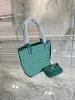 Дизайнеры Anjou MiNi Tote Сумки Сумки 2022 Роскошные парусиновые кожаные сумки на ремне Totes Cross Body Lady Модельер Кошельки Sho279u