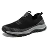 Casual Shoes Outdoor Wear-resistant Men's Hiking Massage Soles Travel Daily Park Running