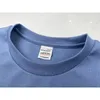 350 g męskie 100% ciężkie bawełniane koszulki sprężyn sprężynowy tee spersonalizowana koszulka dropShoulder tulewa Wysokiej jakości ponadprzeciętne Top 240223