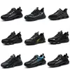 Running shoes GAI ten Men Women triple black white gray dark blue sport sneaker Comfortable Mesh breathable Shoes