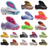 2024 Designer World Cup Men's Football Shoes Pors Men VA Soccer Shoes Dragonfly XXV 15 360 Elite FG Se Low Women Kids Football Boots Cleats Storlek 39-45