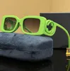 Lüks Tasarımcı Güneş Gözlüğü Erkek Kadın Güneş Gözlüğü Gözlükleri Lüks Güneş Gözlüğü Moda Klasik Leopar UV400 Gözlük Çerçeve Seyahat Plaj Mektubu G Fabrikası 01lpin