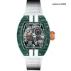 Freizeituhren Mode Armbanduhren RM Armbanduhr RM029 Herrenserie RM029 Automatische mechanische Uhr aus Kohlefasermaterial Gebrauchte Uhr Einzeluhr