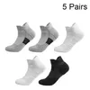 Men's Socks Anti-Slip Stockings Breathable Basketball Sports Cycling Moisture Wicking Short Long Elastic Tube