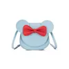 Monsisy Mädchen Geldbörse Handtasche Kinder Brieftasche Kleine Box Tasche Nette Maus Bogen Kind Geld Baby Shoder 211025 Drop Lieferung Dh9Bk