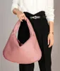 New Arrival 2024 luxury Woven Women's Fashion Show Knitting Design Casual Tote Shoulder Bag Crossbody Bags Genuine Leather Great Quality CHPP-01