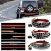 New 12V 60In Tailgate Light Bar LED Tail Brake Backup Reverse Turn Signal Running Strip For Truck Bed Pickup Red Amber Yellow White