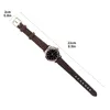 腕時計監視女性のカジュアルレディースウォッチトップブランドの豪華な女性レザーシンプルなクォーツリストウォッチ女性時計