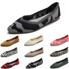 Slides Spedizione gratuita 2024 designer 7 cursori di sandalo per sandali da donna sandali femmini