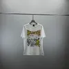 T-Shirts Men Designer White T Shirt Casual Fashion Loose Short T-shirt Men Women Street Clothes Q47