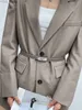 Cintos de moda designer vintage all-match simples com saia terno calças dobradas cintura travamento fivela cintos apertados presente 240305