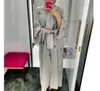 Muzułmańskie kobiety haftowe otwarte swetra maxi sukienka Katfan Abaya Dubai Kimono Modlitwa Modlitwa Islamska odzież długa szata Arab7076222