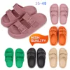 Slippers Womans Mans Sandals Slides Summer Flat Shoes Beach Lady Letters Slipper big size GAI homes white pink green grey unisex