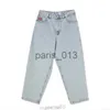 Mens Jeans Big Boy Jeans Designer Skater Wide Leg Loose Denim Casual PantsDHFW Favoritmode Rushed Ny Arrivals X0911