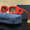 Óculos de sol senhoras designers óculos de sol laranja caixa de presente óculos moda luxo marca substituição lentes charme mulheres unisex modelo viagem guarda-chuva 240305