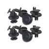 Nieuwe 50/100 Stuks 7Mm Gat Bumper Spatbord Retainer Clips Zwart Nylon Push Klinknagels Voor Toyota Lexus Body klinknagel Sluiting Kit