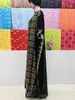 Etnische kleding Mode Moslim Afrika Midden-Oosten Abaya Vrouwen Kaftan Stof Traditionele geborduurde Maxi-jurk met lange mouwen Islamitisch